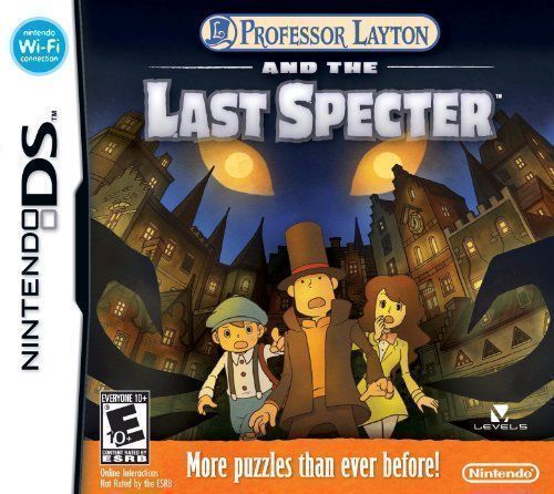 Professor Layton And The Last Specter (USA) Game Cover